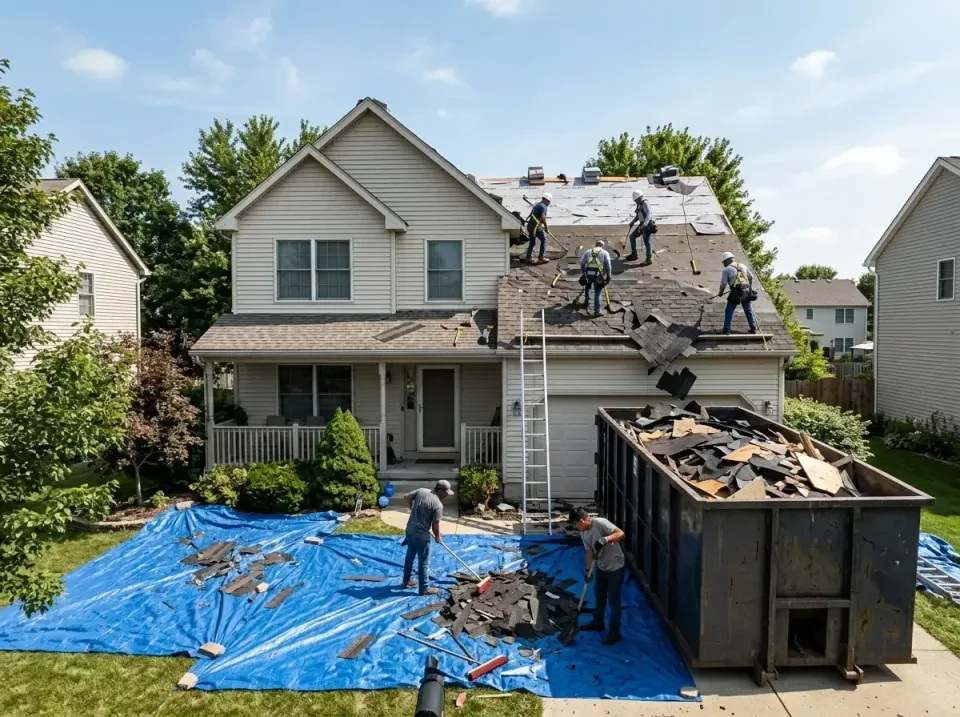 roof-replacement-debris-remova-004 — frequently asked questions, Cheapest Dumpster Rentals in Crestline, CA